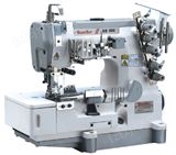  SS-C500-02BB 高速平台式绷缝机（上滚条用）