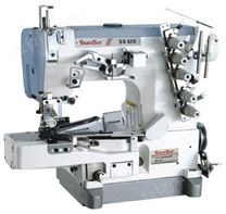高速小方头式绷缝机（上滚条用）