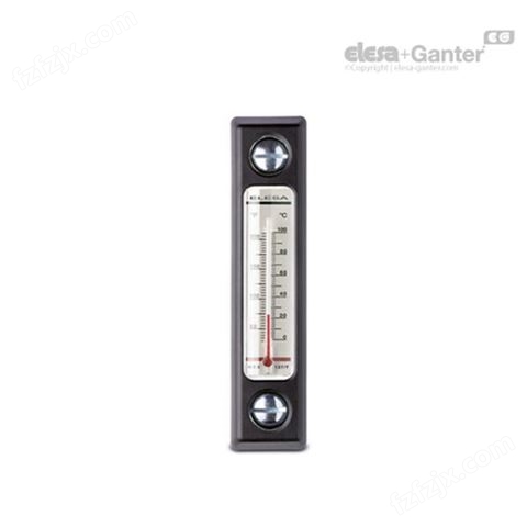 Elesa+Ganter品牌直营 HCX/T-AR-PT 带温度计/保护框架液位指示器