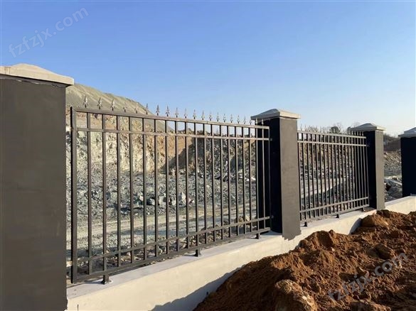铁艺围墙护栏围栏多少钱